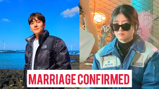 It Is  Ji Chang Wook And Nam Ji Hyun Are Married