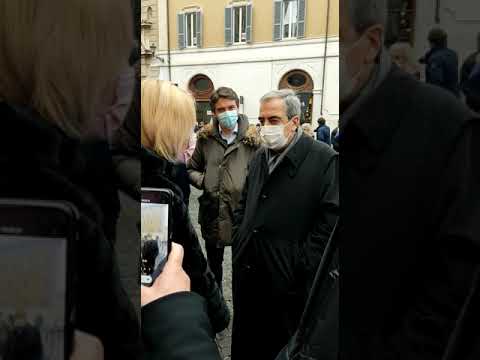 Maurizio Gasparri incontra le donne del gioco pubblico