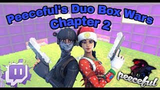 Fortnite Chapter 2 DUO Box Fight/Zone Wars MAP! - BOX WARS