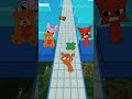 POV New Money Run Challenge - Who will Oren choose ? Pinki or Mroona | Incredibox Sprunki