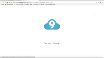 AWS CodeStar Project Setup Demo