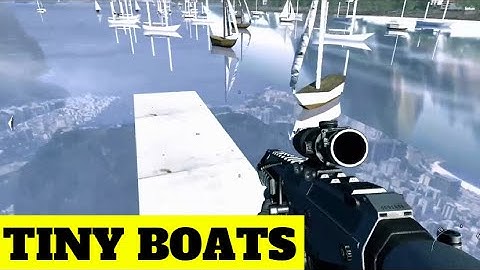 Out of bounds on Takedown (MW2)