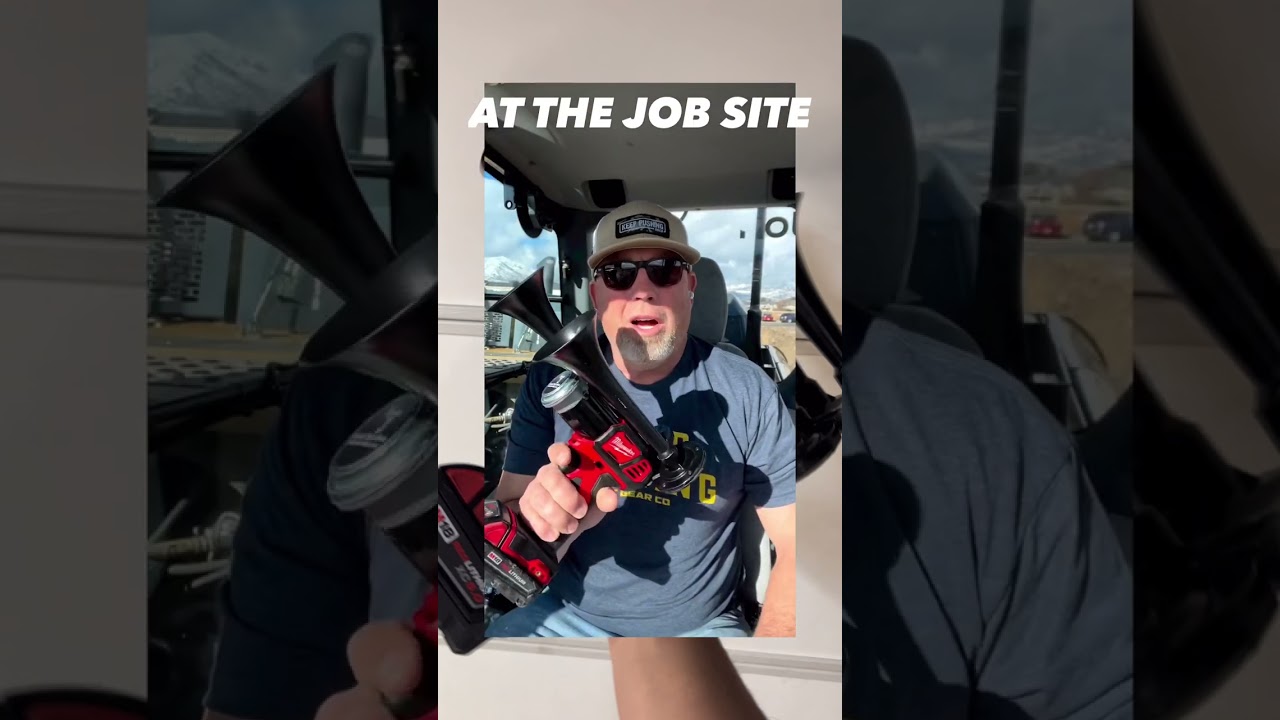 YOU NEED AN IMPACT TRAIN HORN!