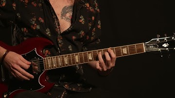 How To Mute Strings When Playing A-String Power Chords