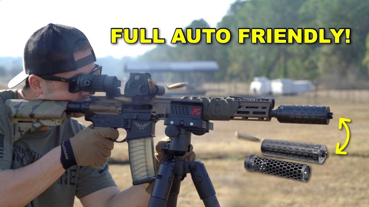 BOE MOD1S — One Suppressor, Two Personalities!