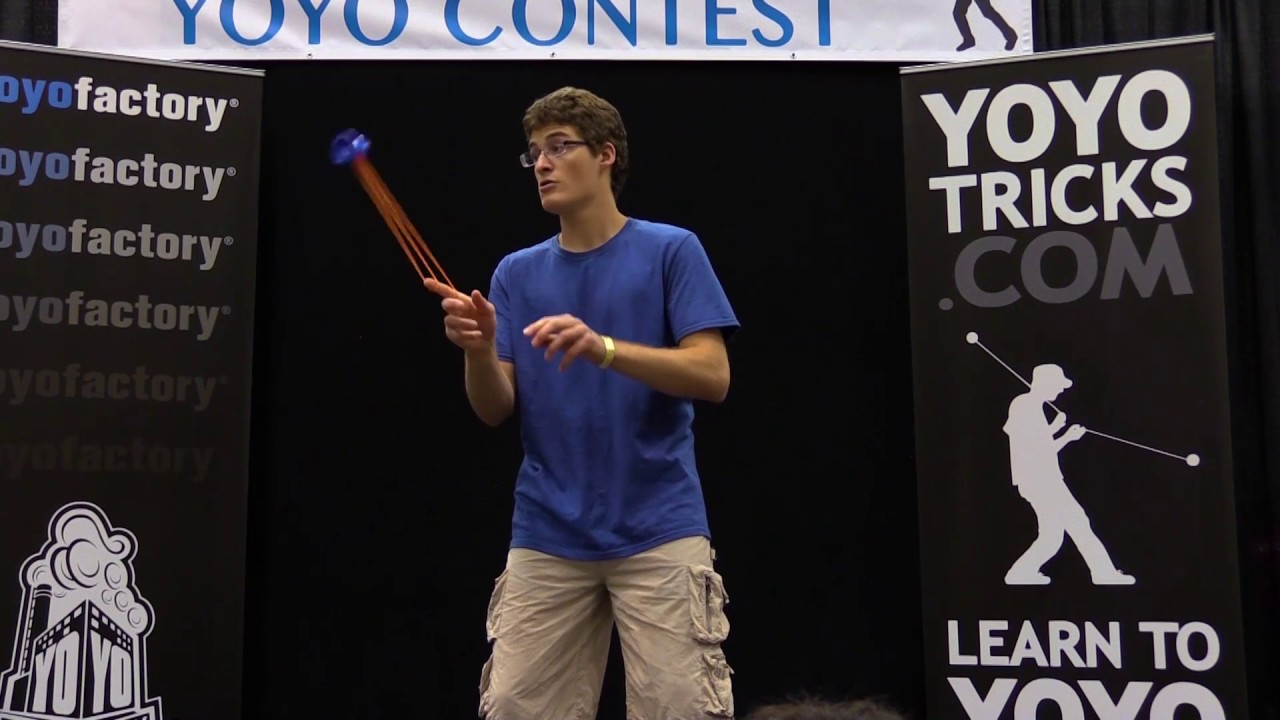 Gordon White - Amateur 1A - 1st Place - MER 2017 - Presented by Yoyo Contest Central