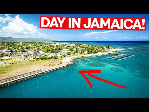 Spending the Day in Falmouth Jamaica! Wonder Of The Seas 2023 Day Five