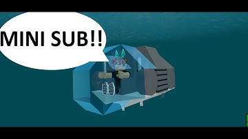 Mini Sub Tutorial [Roblox Plane Crazy]