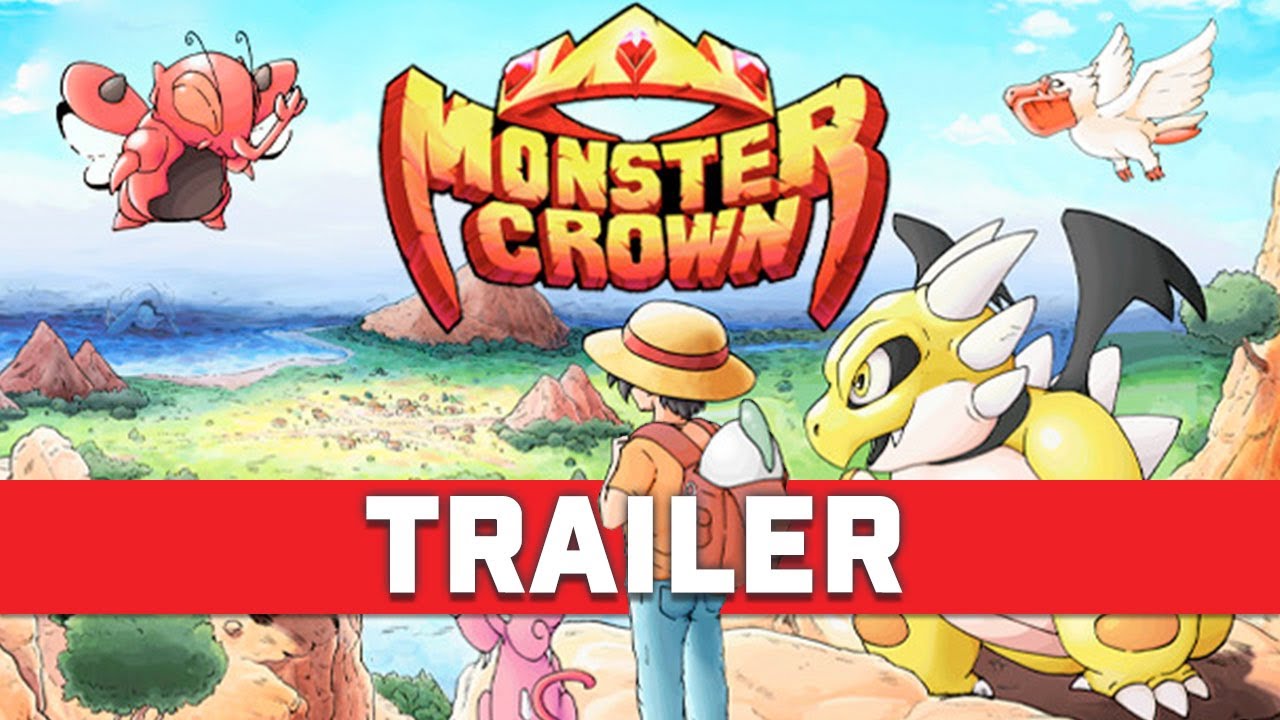 Monster Crown - Launch Trailer (PS4/PS5)