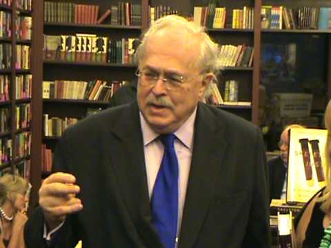 Dr Michael Baden at The Mysterious Bookshop.