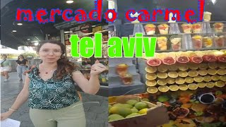 mercado carmel en tel aviv.#israel,#documental,#telaviv,