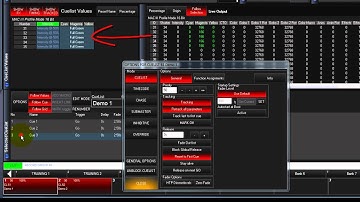 5.14 Cuelist Options