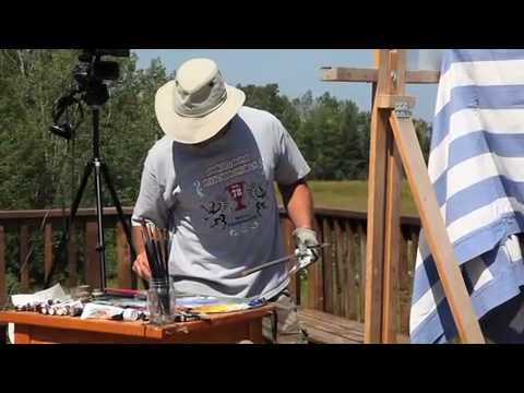 Video: Still Life Painting Demonstration Oleh Jeffrey T. Larson