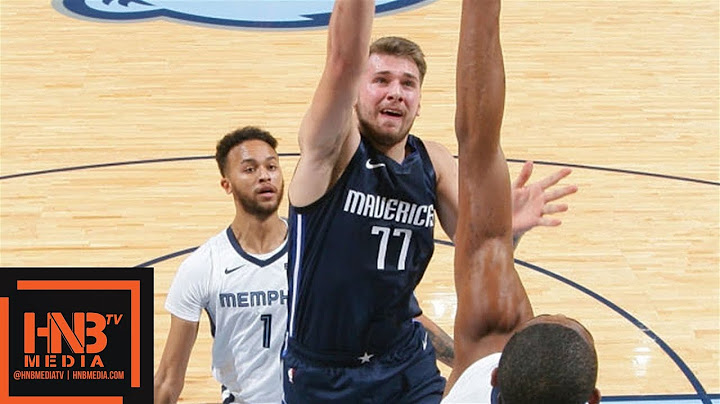 Dallas Mavericks vs Memphis Grizzlies - Full Game Highlights | November 9, 2019-20 NBA Season