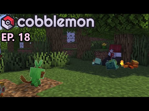 【マインクラフト】マイクラ風なポケモンMOD‼ ポケモンコンプを目指す旅‼　#18【VOICEVOX：ゆっくり実況】【Cobblemon】【MOD解説】
