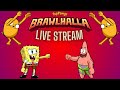 Playing Brawlhalla Custom Lobbies with my gf, Come Join Us !