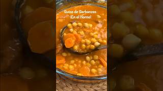 ⭐️ Guiso de Garbanzos ¡AL HORNO!