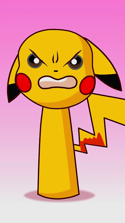 Sprunki OC Pikachu (on Pokémon) Phase 4 #sprunkioc #sprunki #pokemon