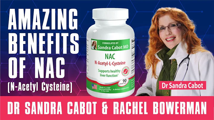 NAC N-Acetyl Cysteine | The Powerful Antioxidant. Amazing Benefits of NAC Supplement. Boost Immunity