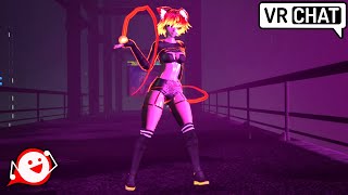 Beat Of Your Heart [Purple Disco Machine, ÁSDÍS] - VRChat Dancing Highlight