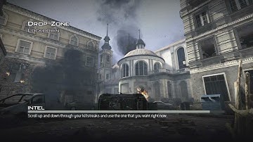 MW3-Drop Zone on Lockdown