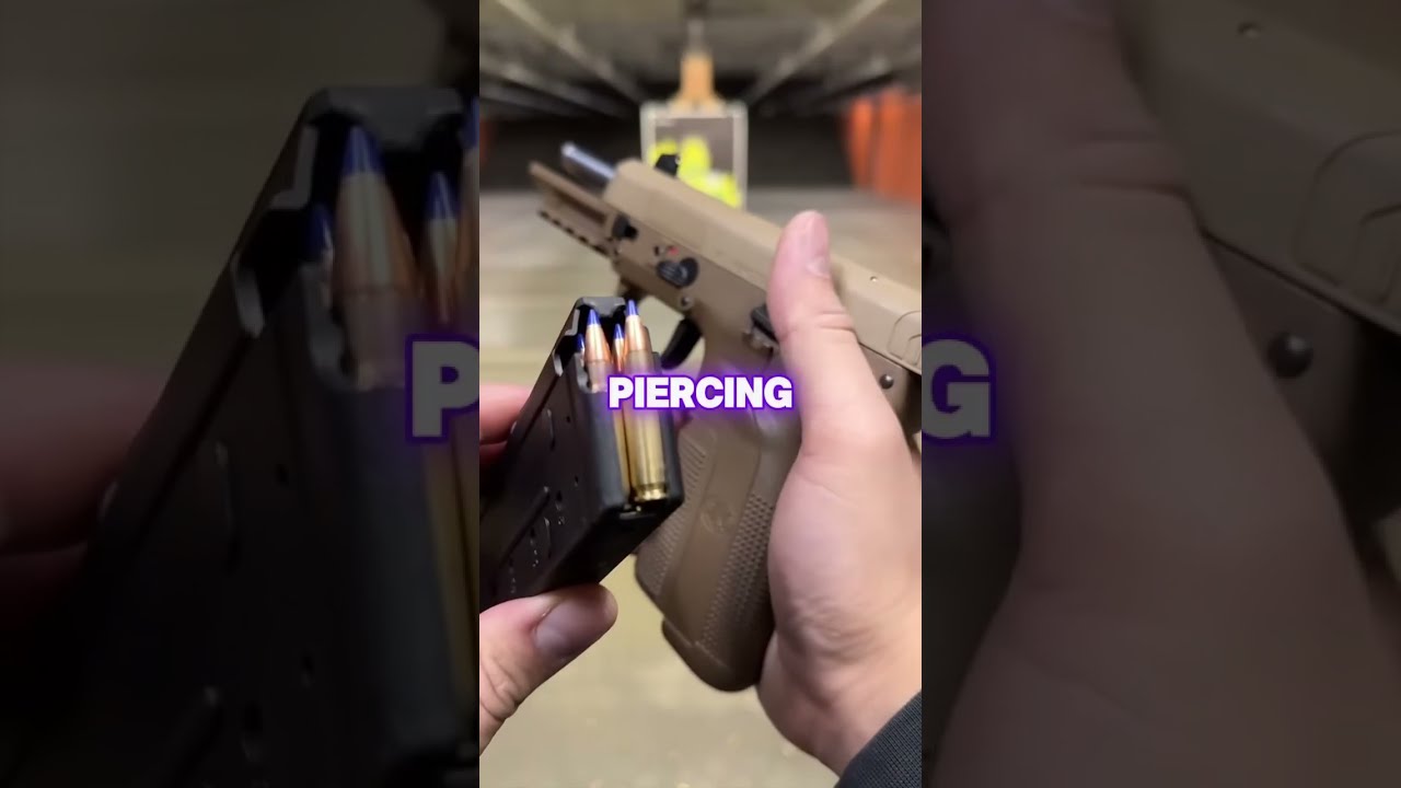 The Cartel Needed This Pistol