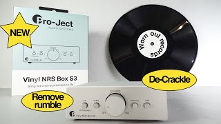 REVIEW : Vinyl Noise Reduction System Pro-ject NRS Box S3