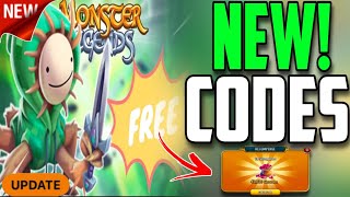 ALL Working! *CODES* Monster Legends in 2023 - Monster Legends Codes - Monsters CODES screenshot 3