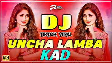 Hindi New Dj Song 2025 | Uncha Lamb Kad Dj (Remix) Instagram Viral Song | Dj Gana 2025 | Dj Gan