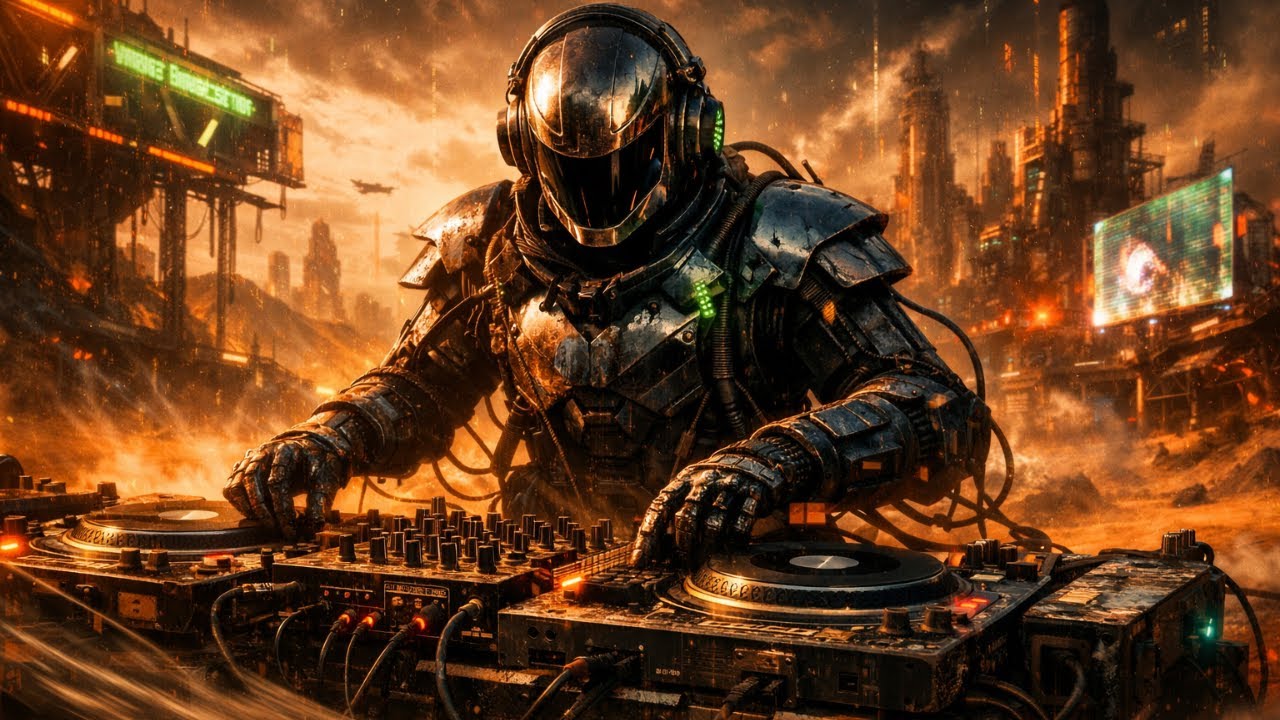 Robot Disco Club – Heavy Pulse Theory – Minimal Bass Electronic • R&B Groove • Hypnotic