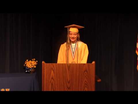 2020 East Canton High School Graduation Valedictorian  Brianna Martino