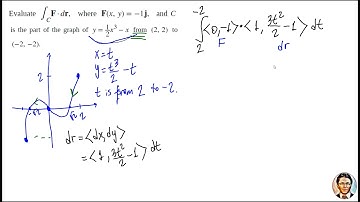 Calculus 3 ❖ Vector Calculus ❖ Line integrals