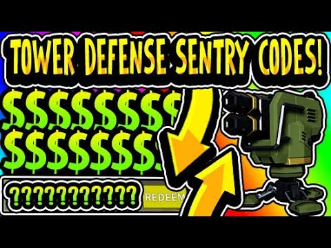 All Tower Defense Simulator Sentry Update Codes 2019 Tower