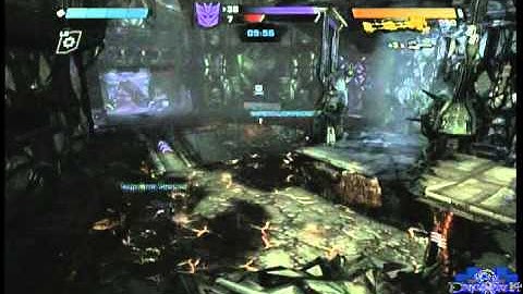 Gamebreakers vs. Autobot Assassins (WFC)