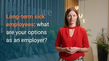Employee on long-term sick leave? Here are your options as an employer