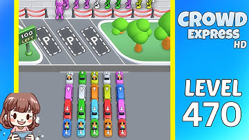 Crowd Express Level 470 Solution Walkthrough