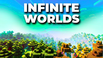 How Games Create INFINITE Worlds with Procedural Generation