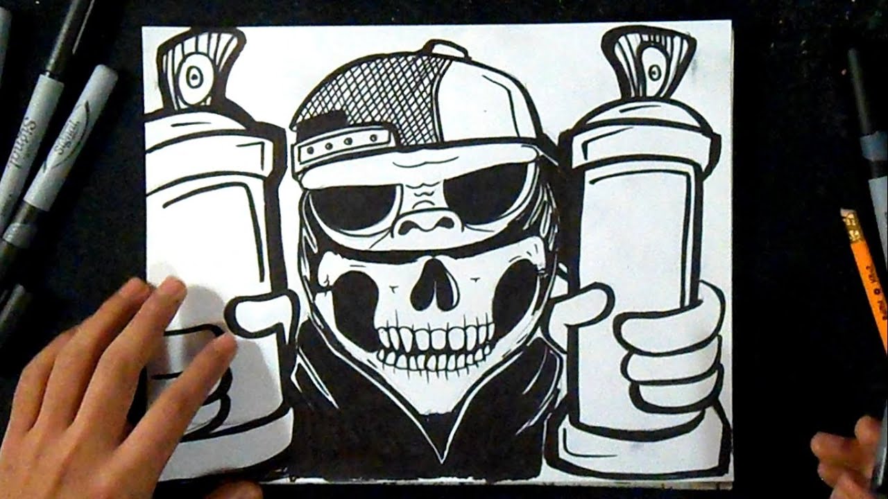 comment dessiner un gorille | Graffiti - YouTube