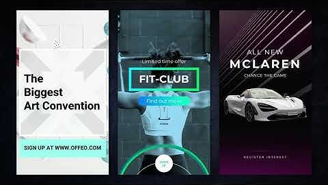 OFFEO Video Templates, Stories, Scroll Stoppers | Top Video Tools
