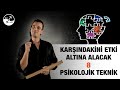 İLK ANDA ETKİLEMEK İÇİN 8 PSİKOLOJİK TEKNİK