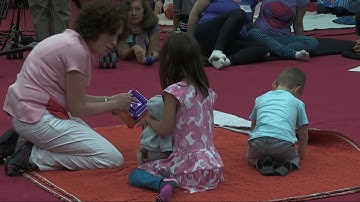 NeuroMovement Parent & Child with Special Needs Workshop: Nash and Asha