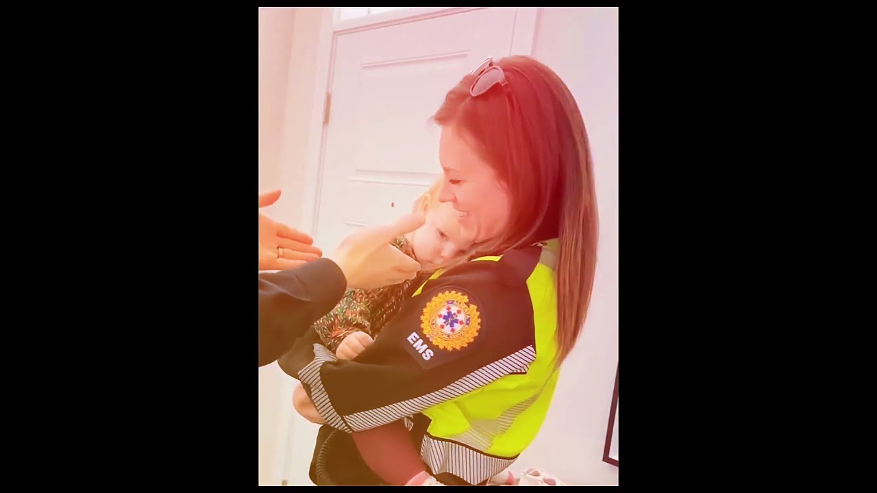 EMS Partners Share Wholesome Moment