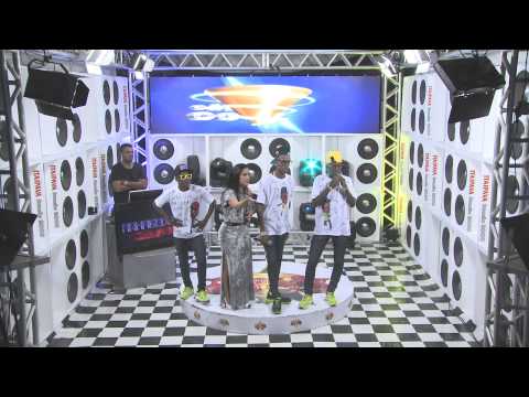 Federados E Os Lekelek S No Programa Da Furacão 2000 Bastidores