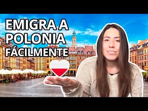 Cómo EMIGRAR RÁPIDO y LEGAL A POLONIA siendo LATINO ??