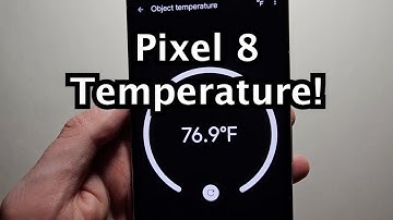 Google Pixel 8 Pro - How to Use Temperature Sensor!
