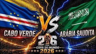 CAPE VERDE VS SAUDI ARABIA - 2026 FIFA WORLD CUP™ / CPU VS CPU (LEGENDARY AI) PS5 FIFA 26