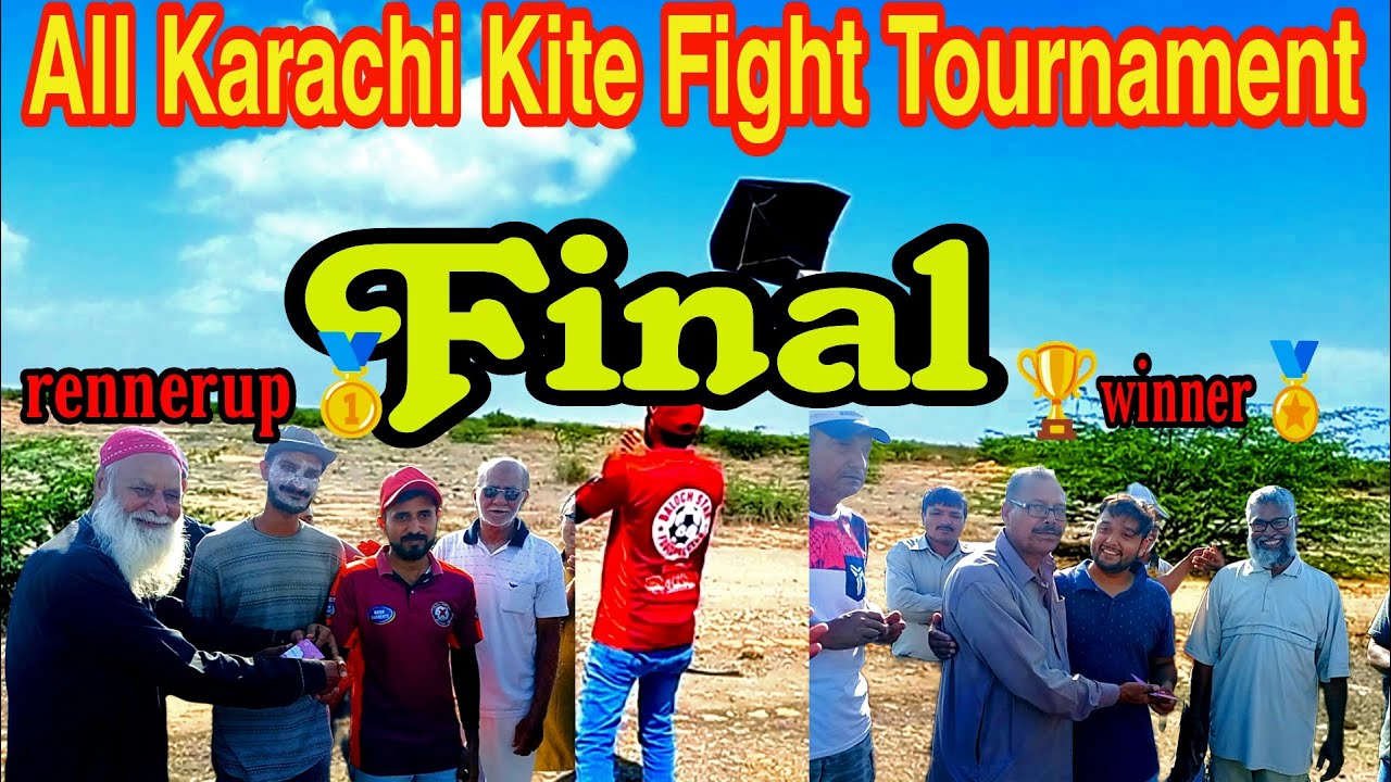 All Karachi Kite Fight Tournament Final At Hawksbay Karachi Watch Full