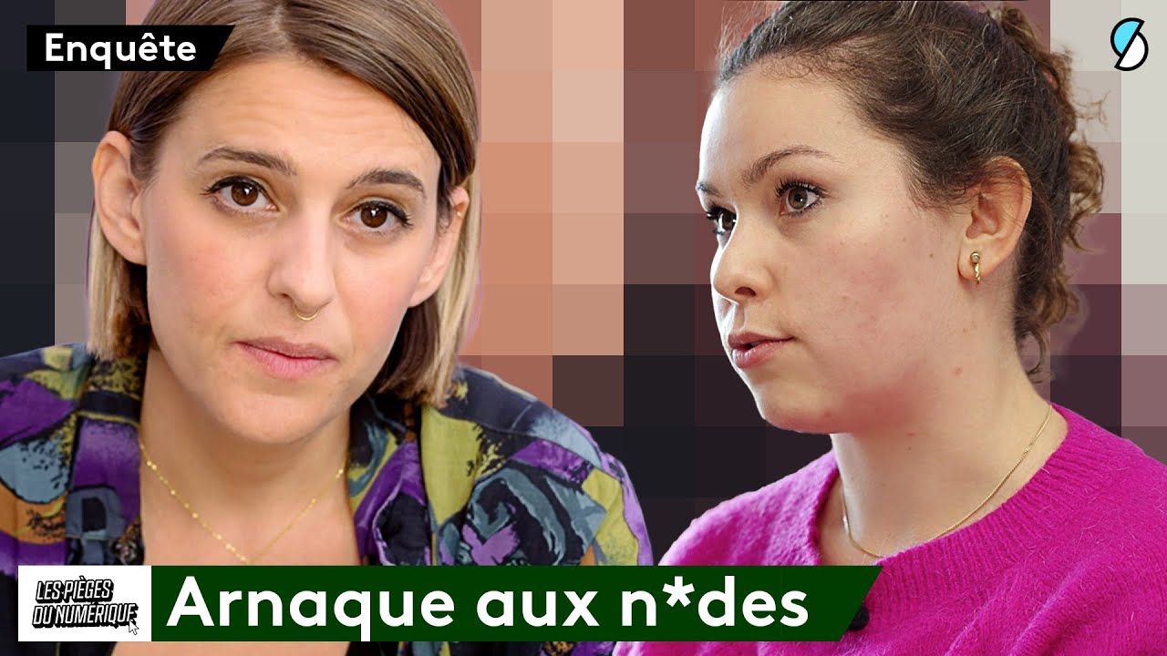 S*XTORSION : Quand une arnaque détruit des vies (ft. Jüne Plã) - LPDN