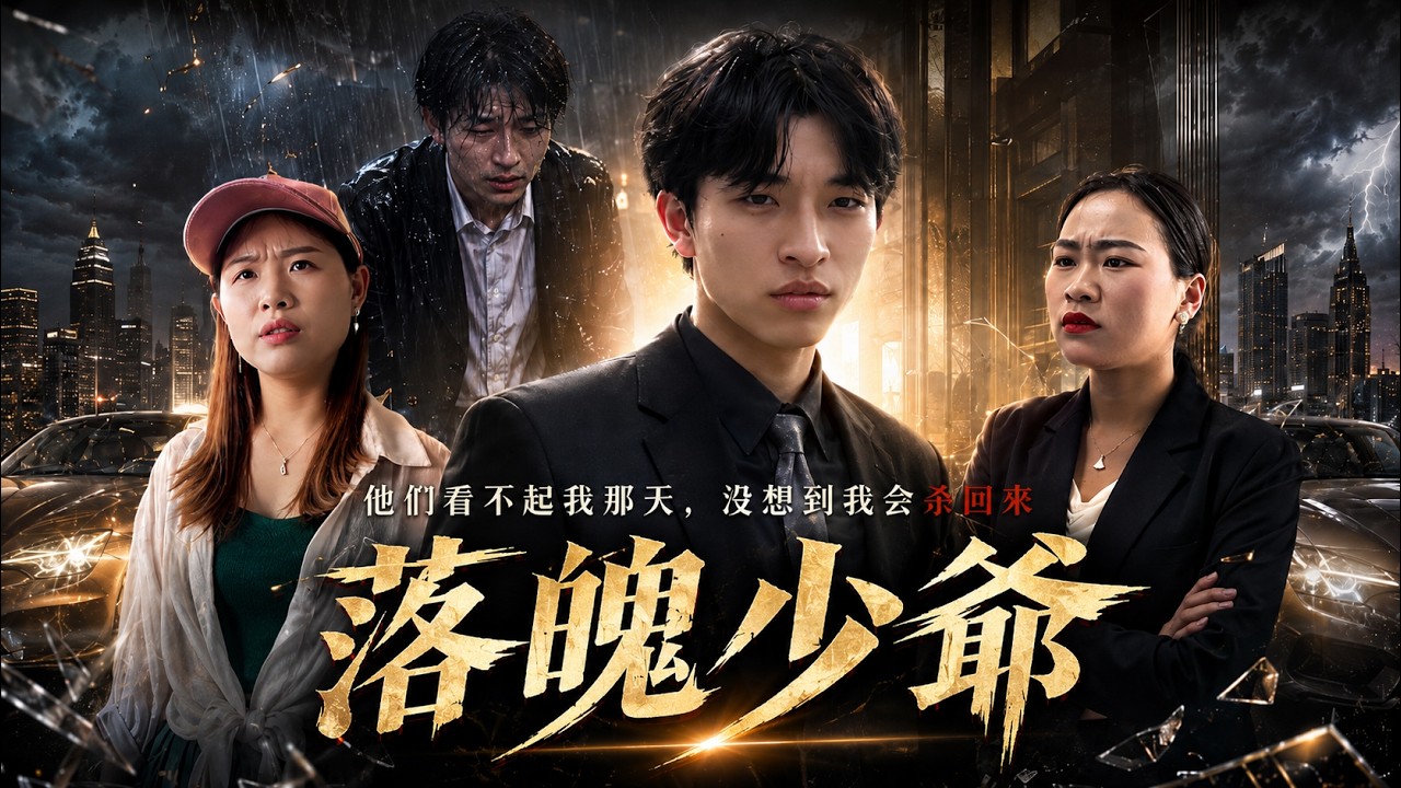 落魄少爺：紈絝少年的豪門逆襲