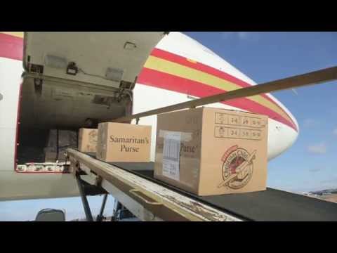 Operation Christmas Child - Northern Iraq Airlift of Joy